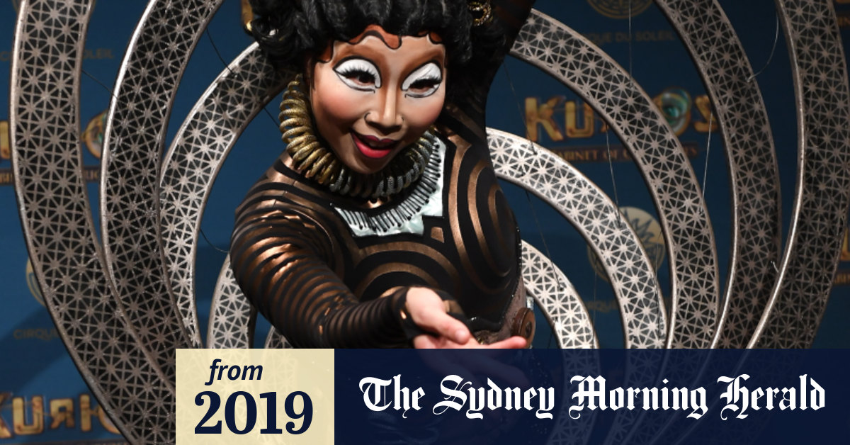 Cirque Du Soleil's Kurios The of Curiosities comes to Sydney